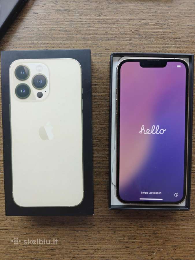 iPhone 13 Pro Gold - nuotraukos Nr. 7