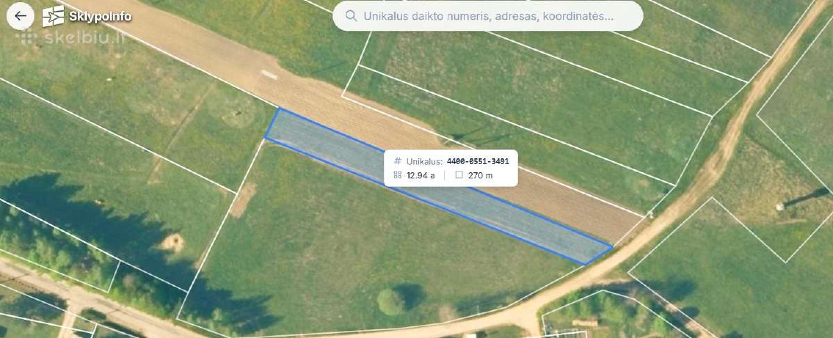 Žemės ūkio paskirties sklypai - nuotraukos Nr. 3
