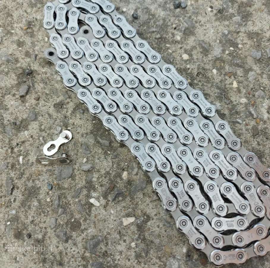 Shimano deore perjungejas,rankenele,grandine - nuotraukos Nr. 2
