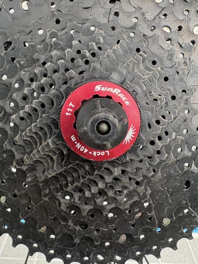 Shimano deore perjungejas,rankenele,grandine - nuotraukos Nr. 3
