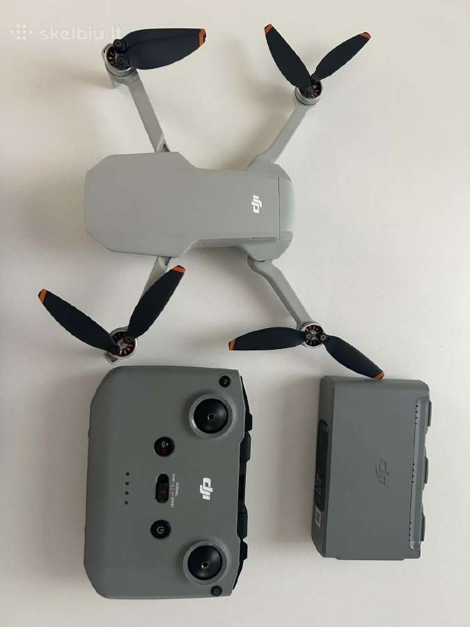 Dji mini 4k - nuotraukos Nr. 4