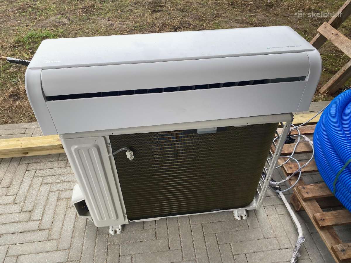 Midea Ez-18rd6-i + Ez-18rd6h-o - nuotraukos Nr. 4