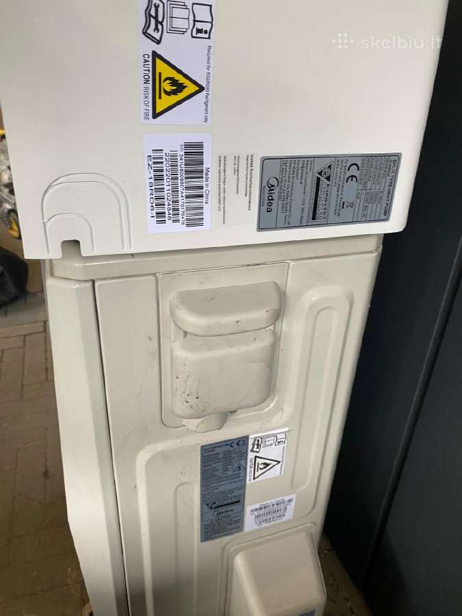 Midea Ez-18rd6-i + Ez-18rd6h-o - nuotraukos Nr. 5
