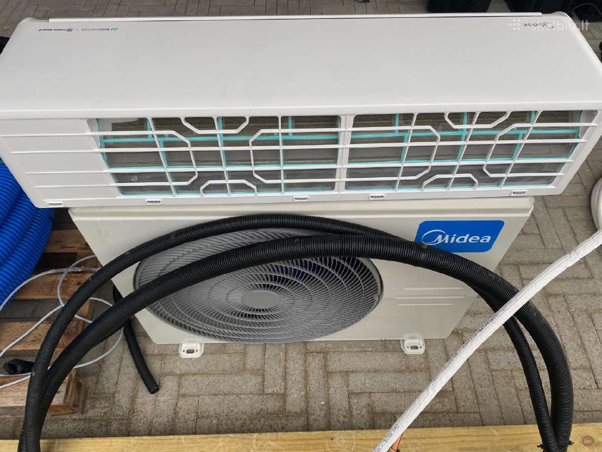 Midea Ez-18rd6-i + Ez-18rd6h-o - nuotraukos Nr. 7