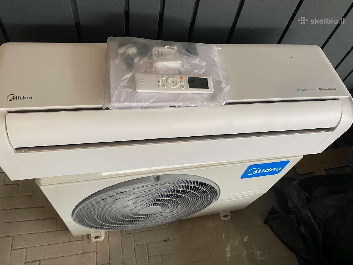 Midea Ez-18rd6-i + Ez-18rd6h-o - nuotraukos Nr. 2