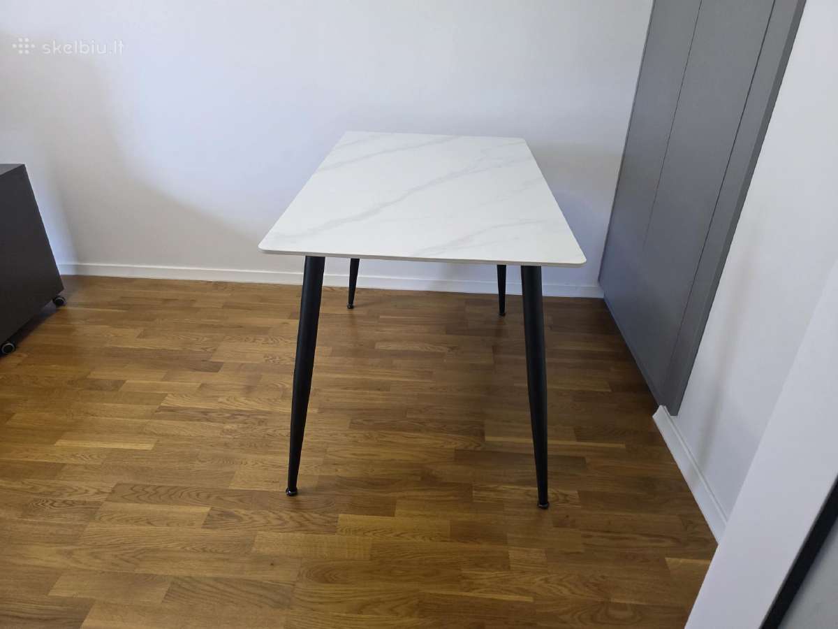 Valgomojo stalas 120x70 lima - nuotraukos Nr. 3