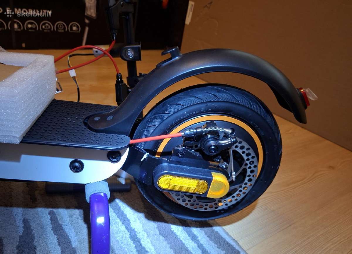 Mankeel Mk086 el. paspirtukas - nuotraukos Nr. 2