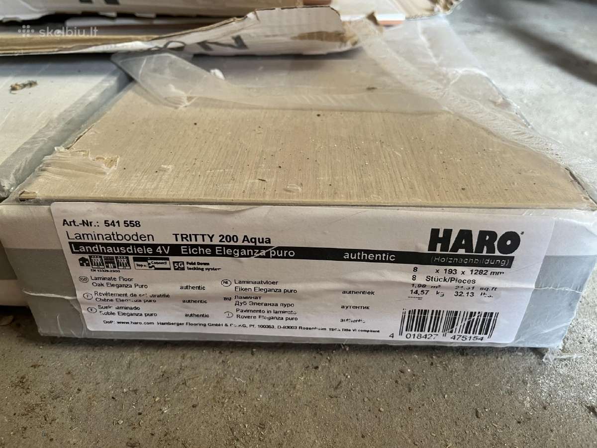 Laminatas Haro Tritty 200 Aqua - nuotraukos Nr. 3