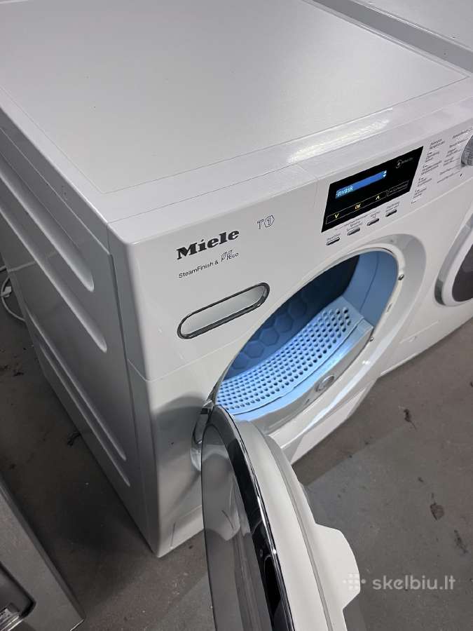 Miele džiovyklė 8kg - nuotraukos Nr. 6