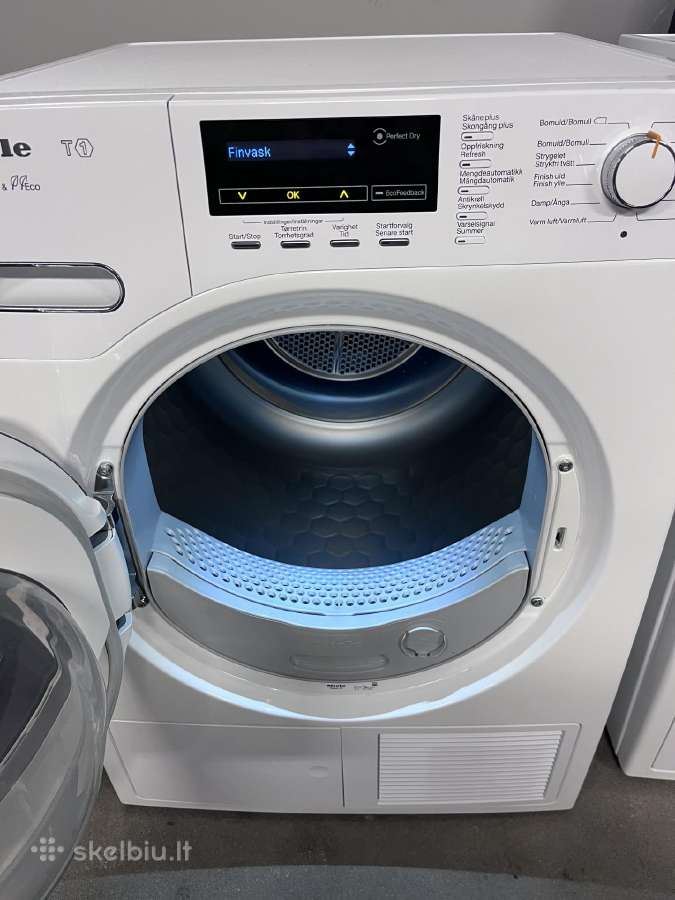 Miele džiovyklė 8kg - nuotraukos Nr. 8