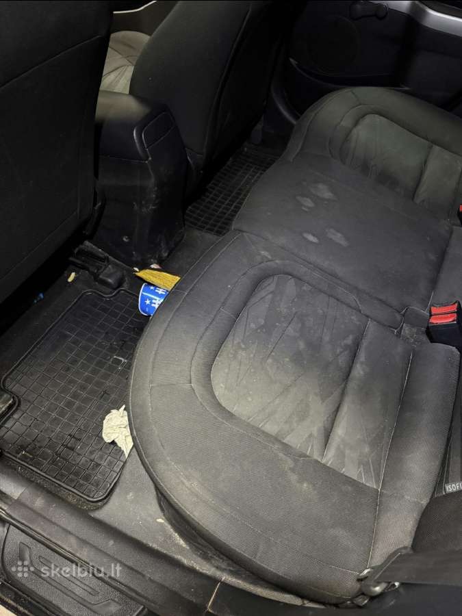 Automobilių salono cheminis valymas ir plovimas - nuotraukos Nr. 2
