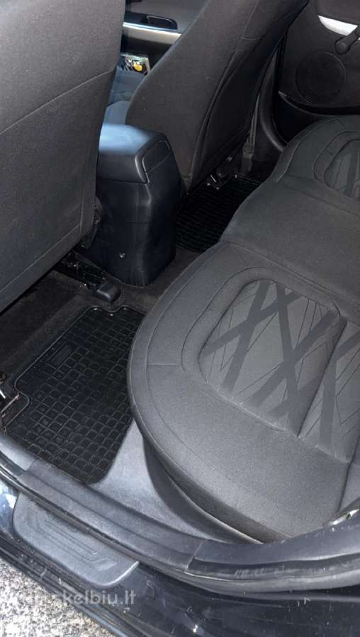 Automobilių salono cheminis valymas ir plovimas - nuotraukos Nr. 3