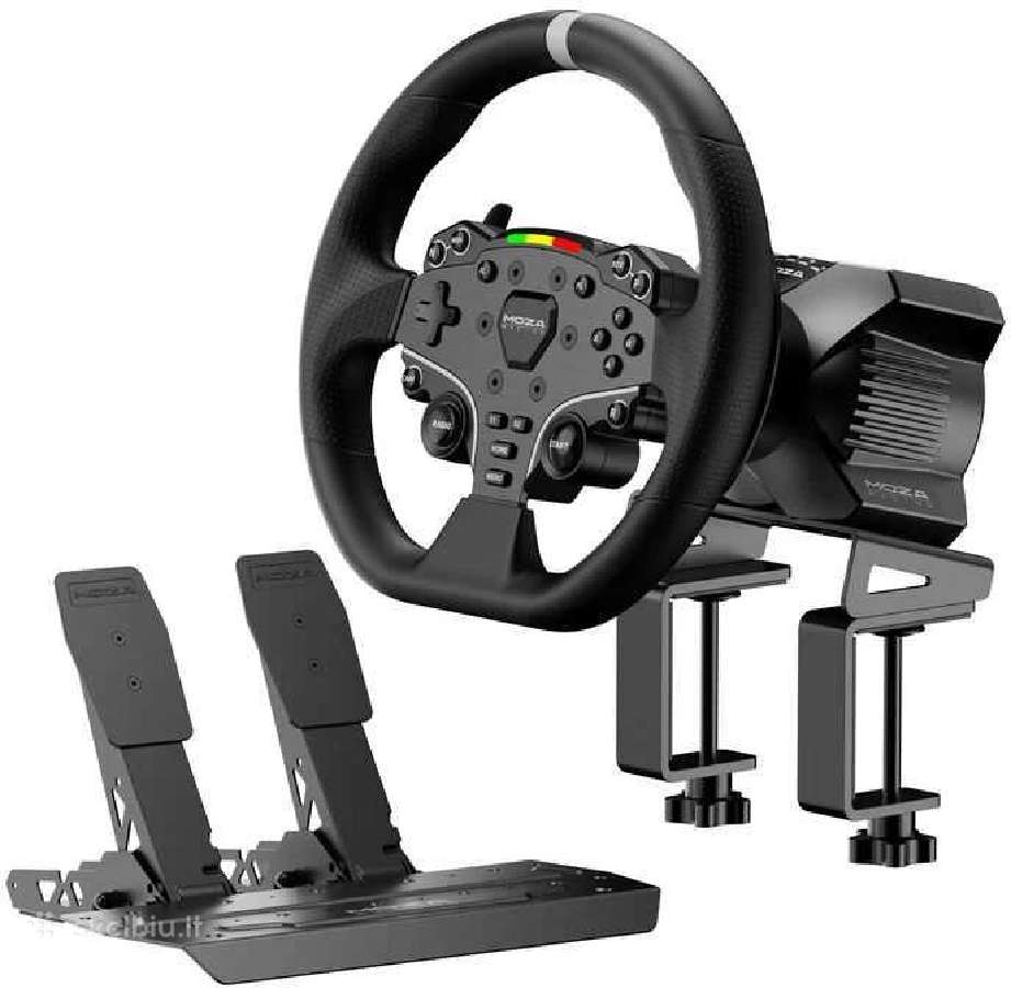 Parduodu Žaidimų vairą rinkinys Moza Racing R3 S - nuotraukos Nr. 2