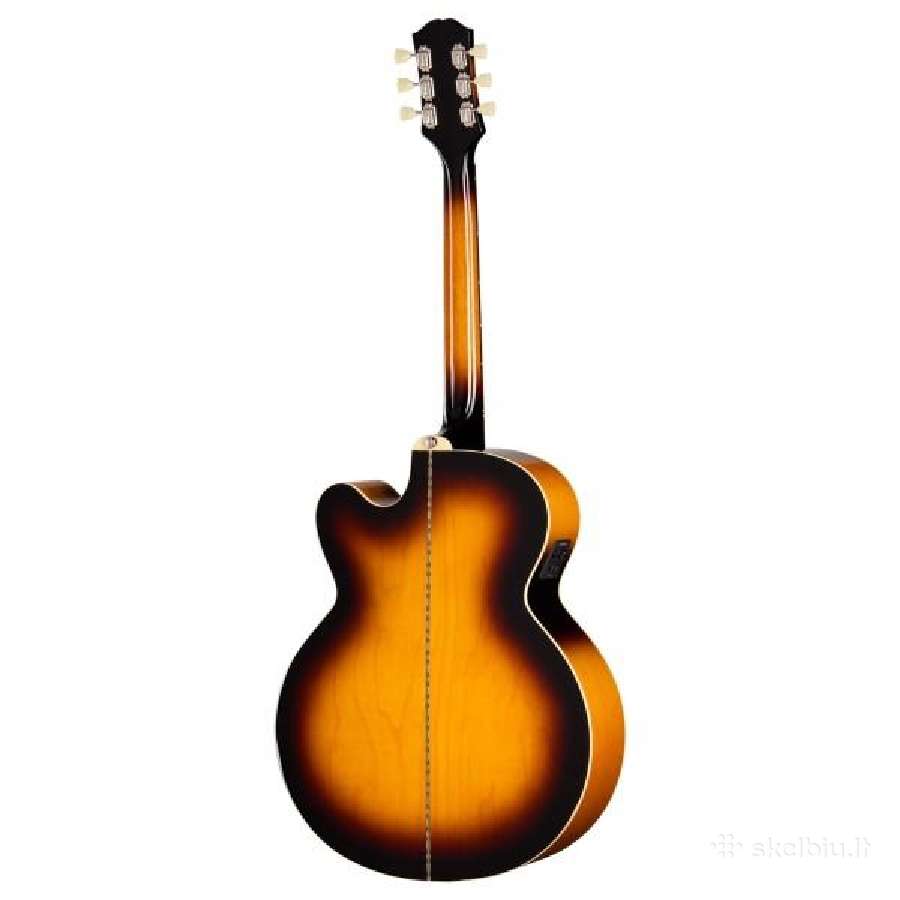 Epiphone Ej-200ce elektroakustinė gitara - nuotraukos Nr. 2