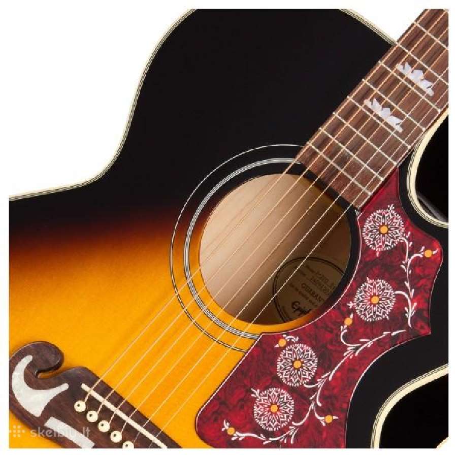Epiphone J-200 Studio - nuotraukos Nr. 4