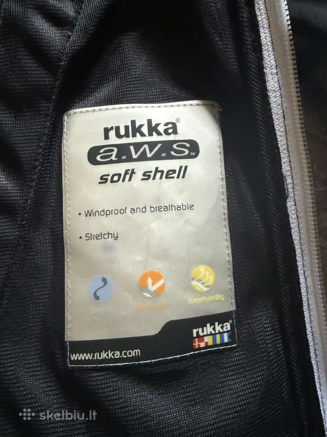 Rukka a.w.s Soft Shell moteriška striukė - nuotraukos Nr. 4