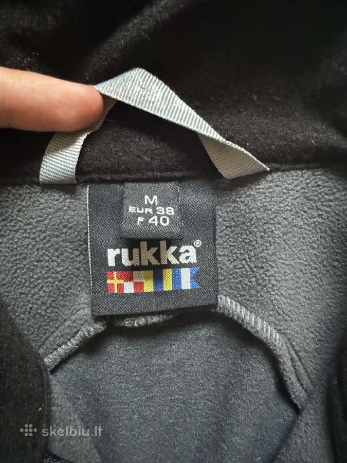Rukka a.w.s Soft Shell moteriška striukė - nuotraukos Nr. 5