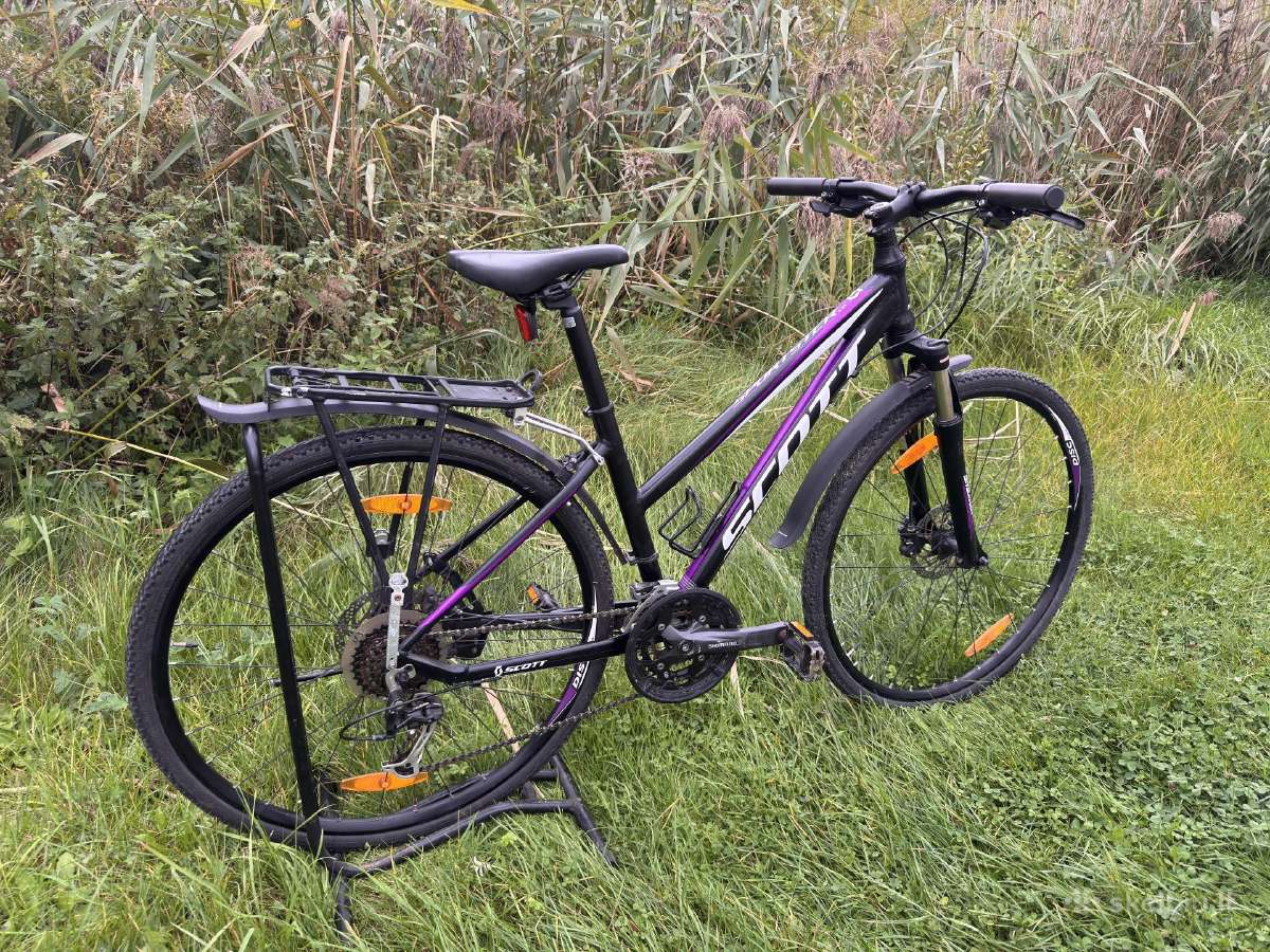 Scott sportster x40 hibridinis dviratis - nuotraukos Nr. 2