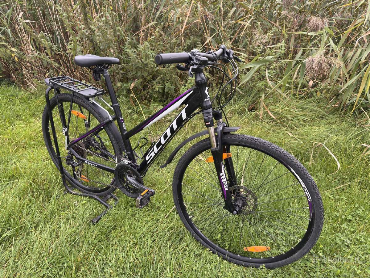 Scott sportster x40 hibridinis dviratis - nuotraukos Nr. 3