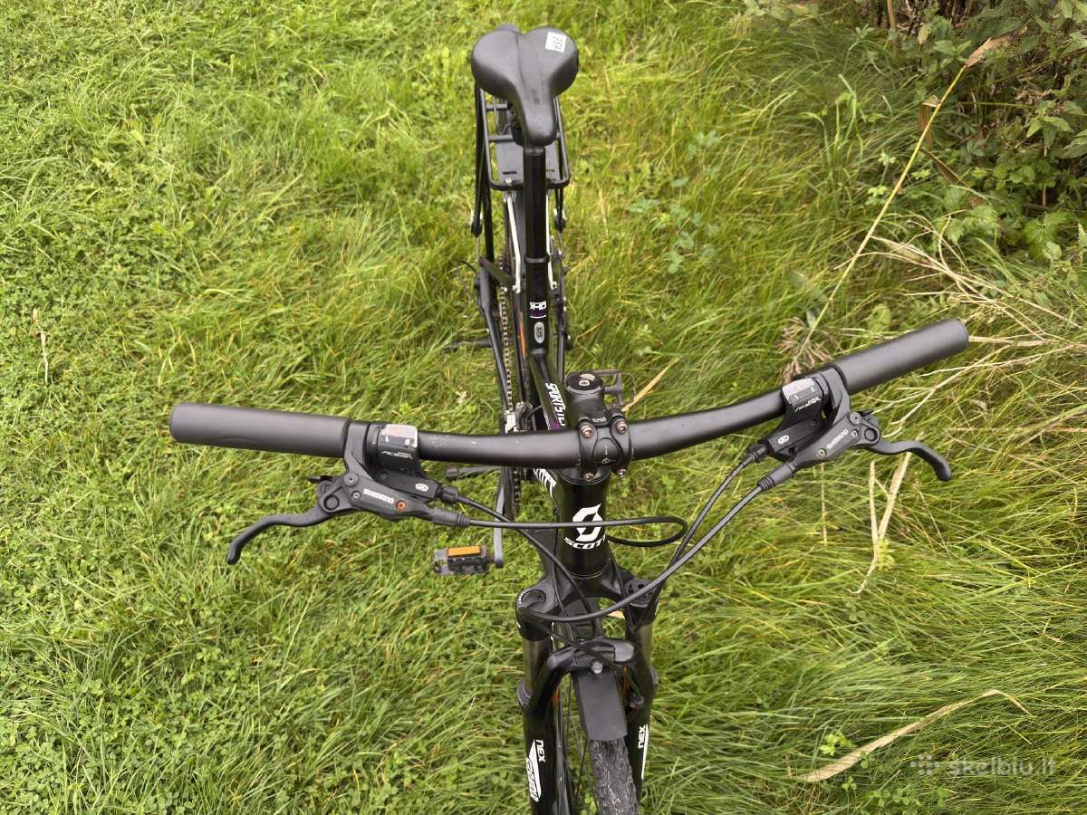 Scott sportster x40 hibridinis dviratis - nuotraukos Nr. 4