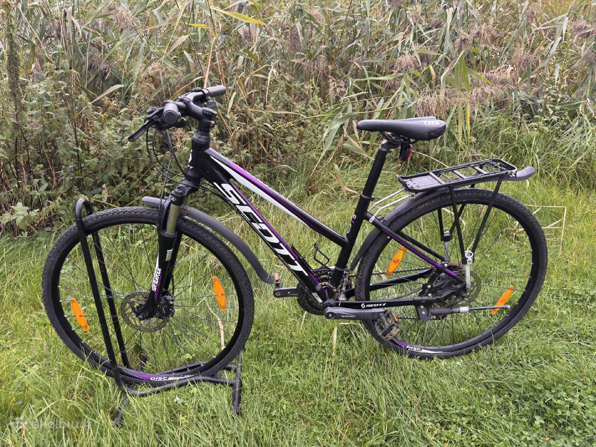 Scott sportster x40 hibridinis dviratis - nuotraukos Nr. 6