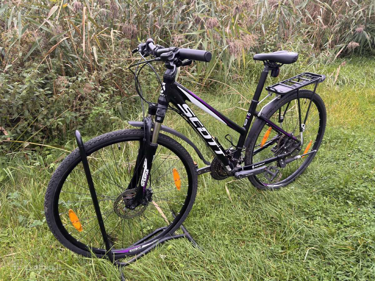 Scott sportster x40 hibridinis dviratis - nuotraukos Nr. 7