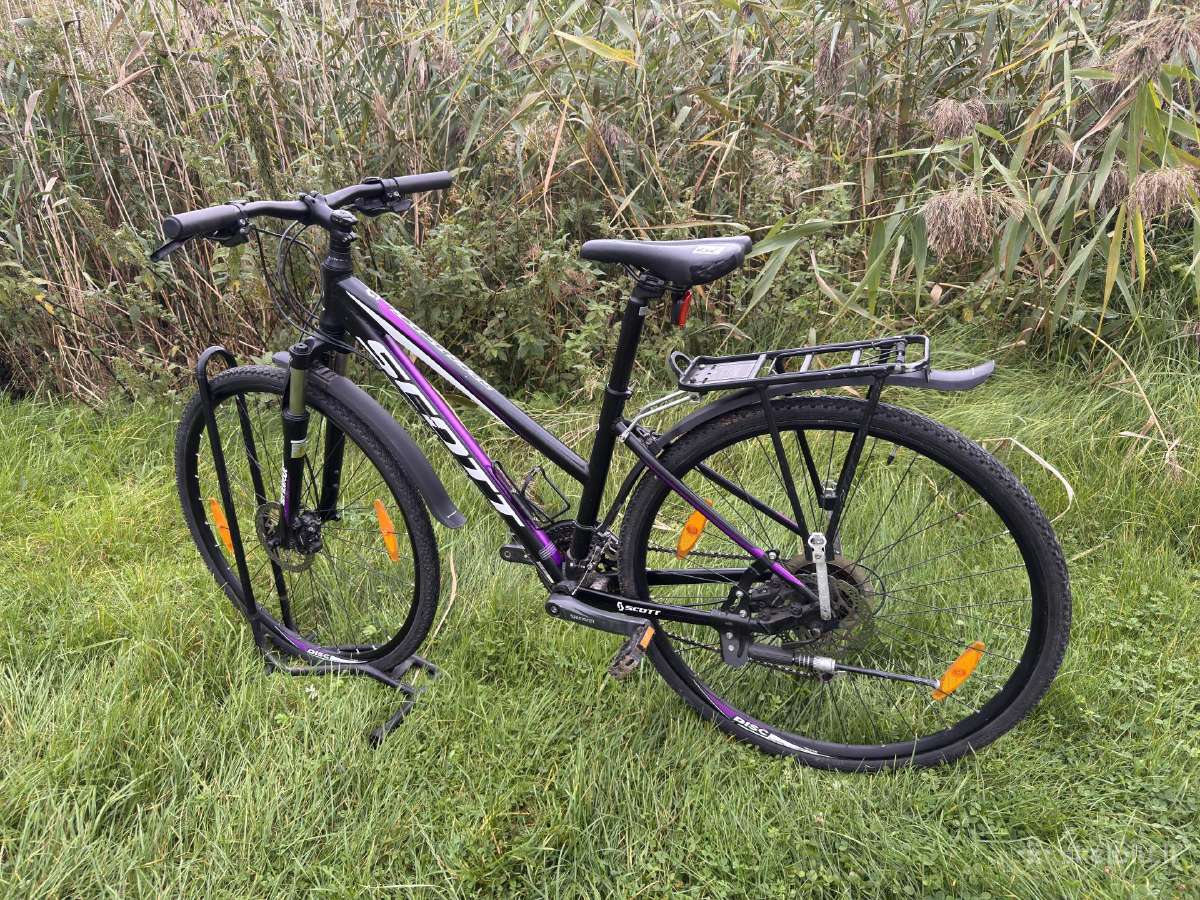 Scott sportster x40 hibridinis dviratis - nuotraukos Nr. 8