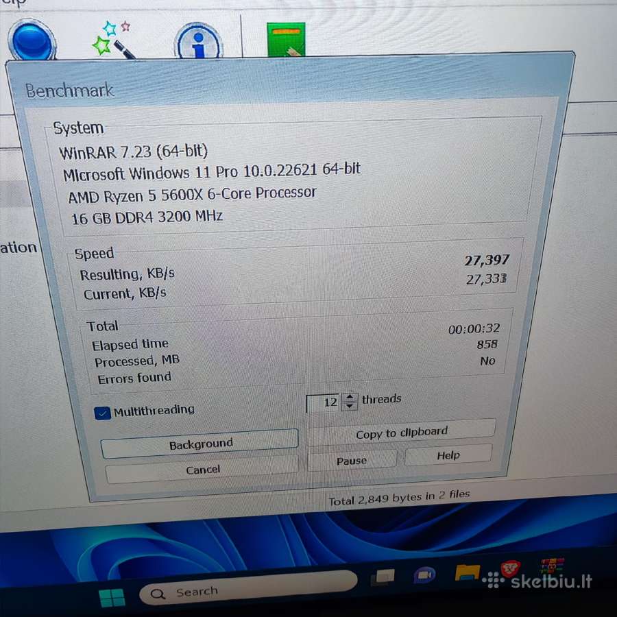 Ryzen 5 5600x,16ram,512nvme+500gbhdd,rtx3070 8gb - nuotraukos Nr. 4