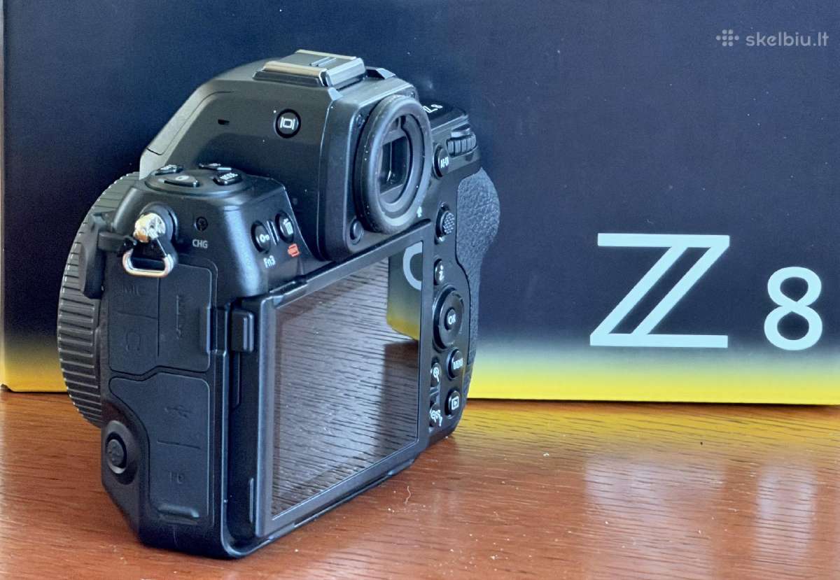 Nikon Z8, ir optika - nuotraukos Nr. 2