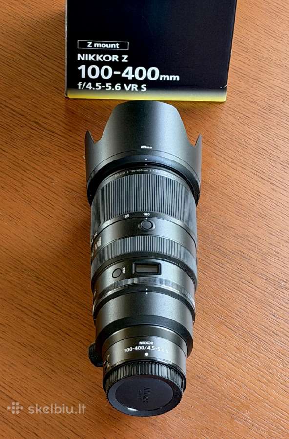 Nikon Z8, ir optika - nuotraukos Nr. 5