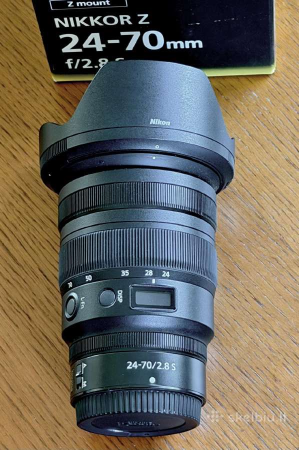 Nikon Z8, ir optika - nuotraukos Nr. 6