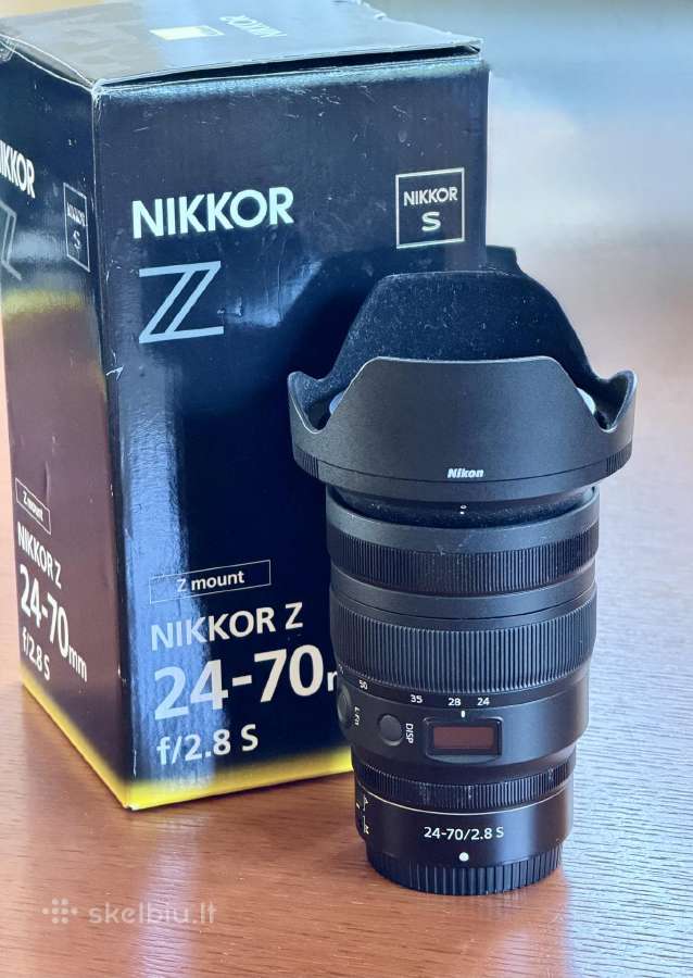 Nikon Z8, ir optika - nuotraukos Nr. 7