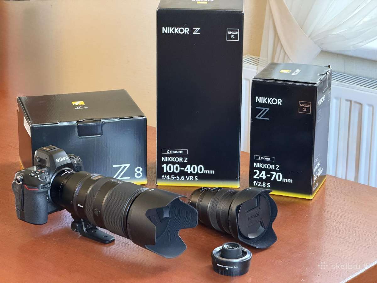 Nikon Z8, ir optika - nuotraukos Nr. 9