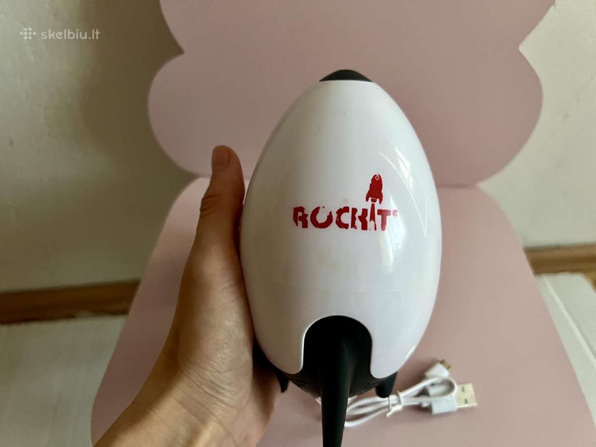 Rockit vežimėlio sūpuoklis - nuotraukos Nr. 5