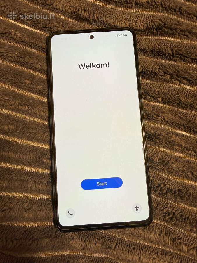 A52s 5G (be dėžutės) idealios būklės - nuotraukos Nr. 3