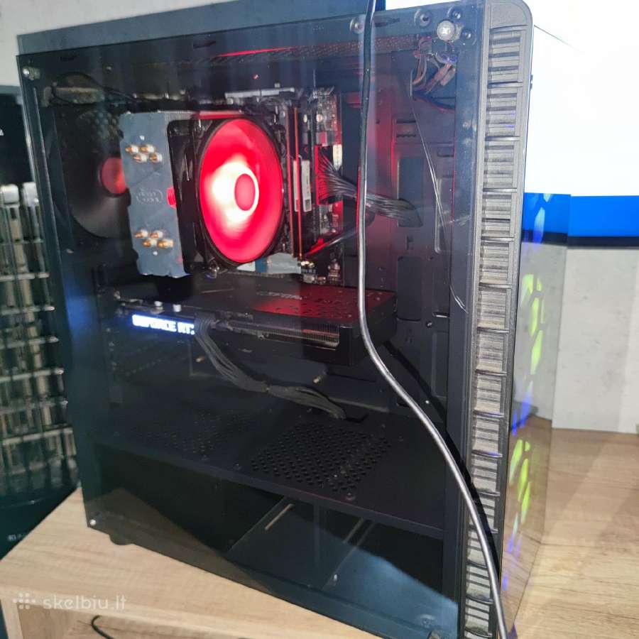 Ryzen 5 5600x,16ram,512nvme+500gbhdd,rtx3070 8gb - nuotraukos Nr. 10