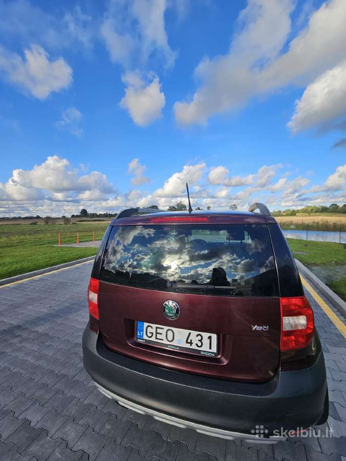 Skoda Yeti - nuotraukos Nr. 2