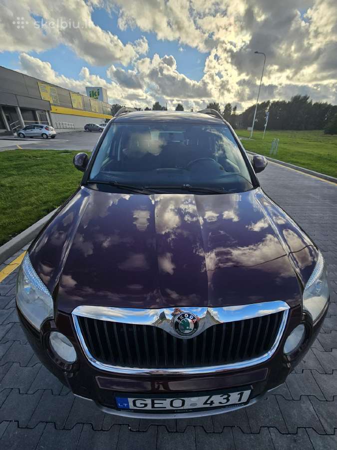 Skoda Yeti - nuotraukos Nr. 6