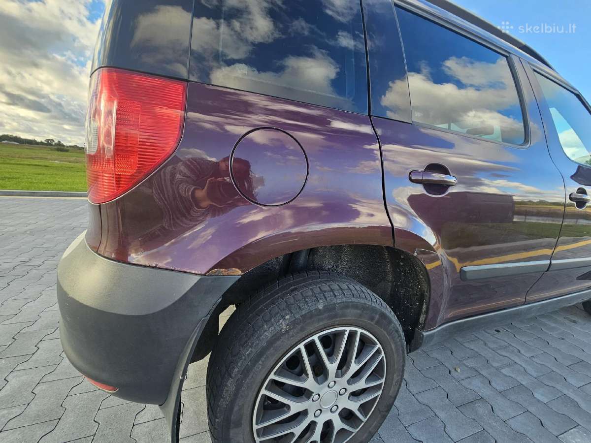 Skoda Yeti - nuotraukos Nr. 7