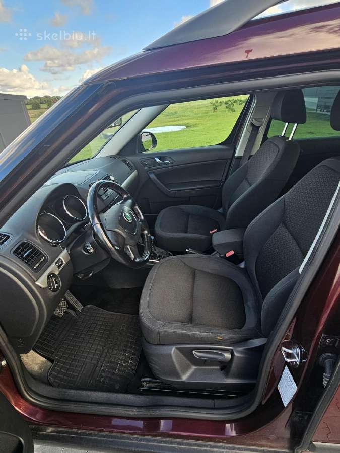 Skoda Yeti - nuotraukos Nr. 9