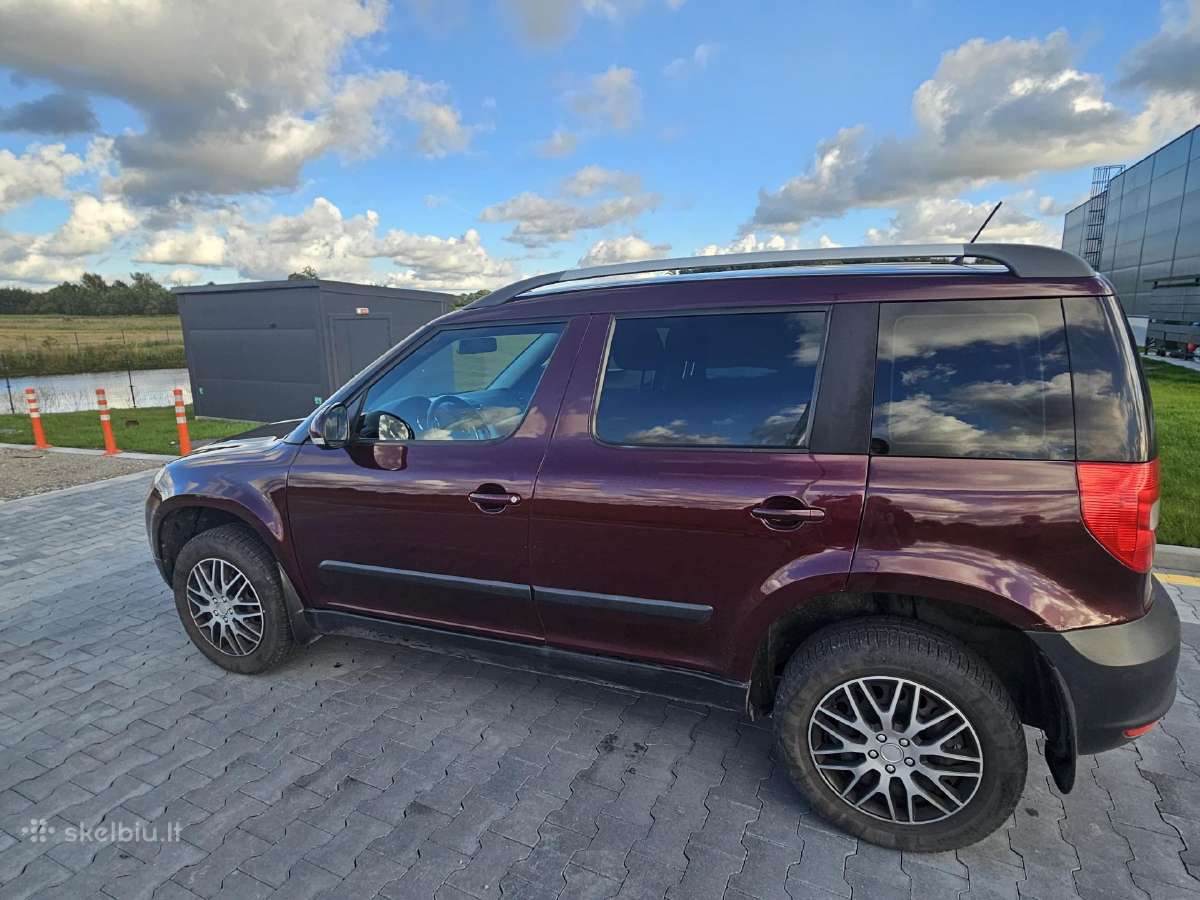Skoda Yeti - nuotraukos Nr. 12