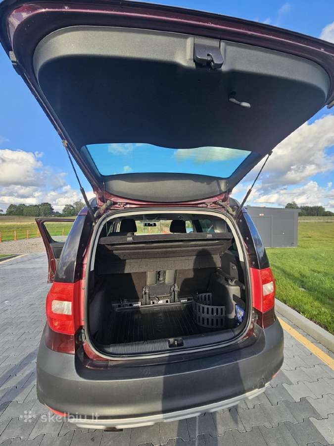 Skoda Yeti - nuotraukos Nr. 13