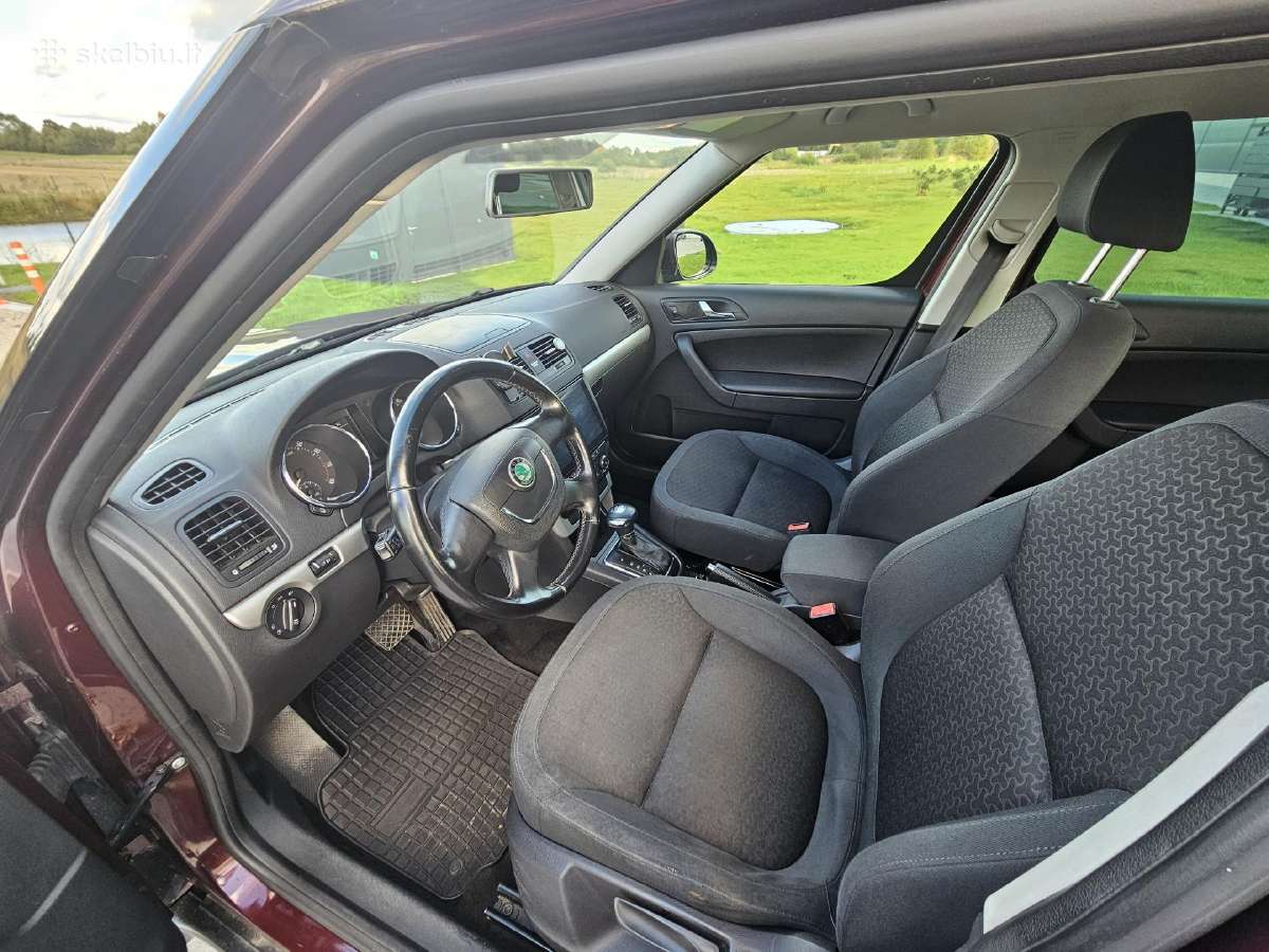 Skoda Yeti - nuotraukos Nr. 16