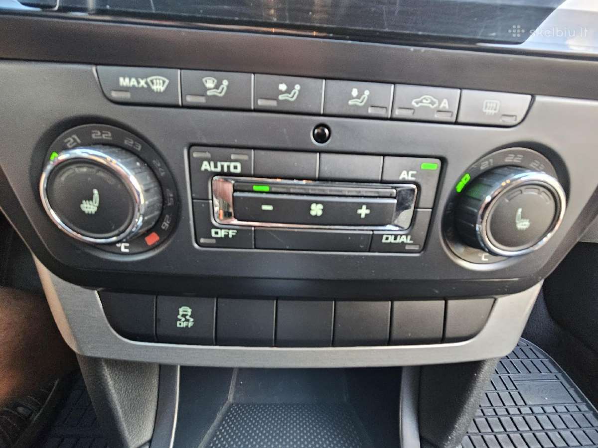 Skoda Yeti - nuotraukos Nr. 19