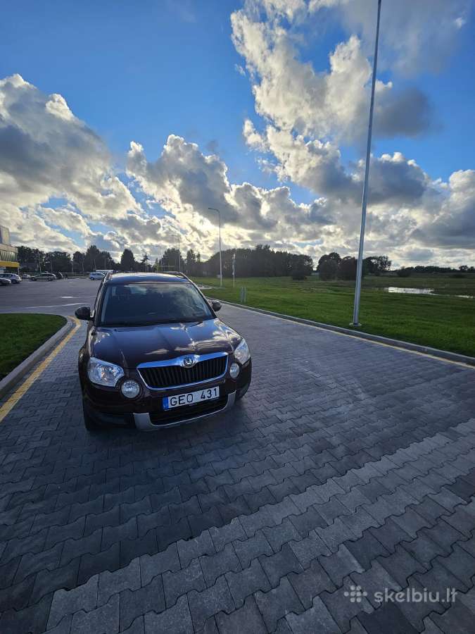 Skoda Yeti - nuotraukos Nr. 23