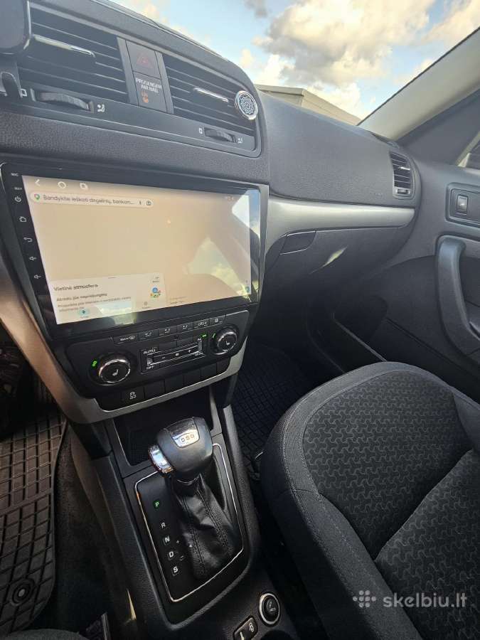 Skoda Yeti - nuotraukos Nr. 24