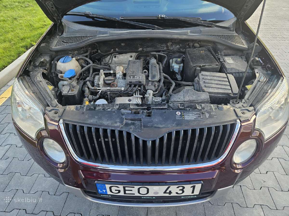 Skoda Yeti - nuotraukos Nr. 26