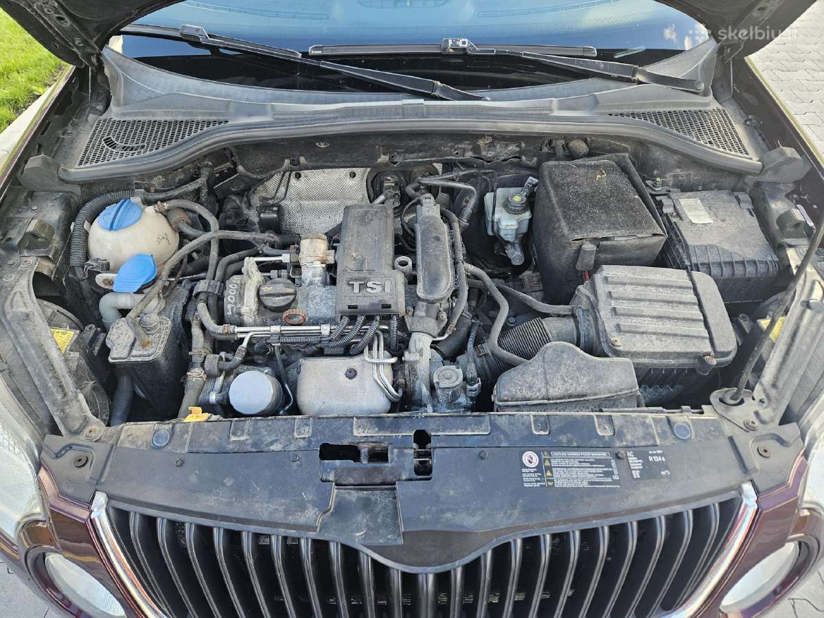 Skoda Yeti - nuotraukos Nr. 27