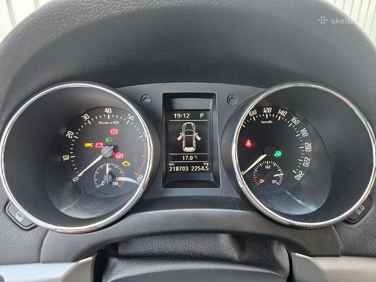 Skoda Yeti - nuotraukos Nr. 29