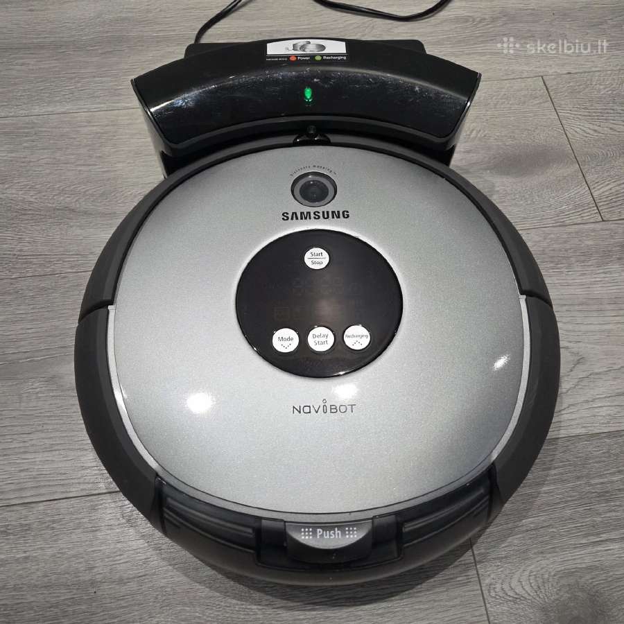 Dulkių siurblys-robotas Samsung Navibot - nuotraukos Nr. 2